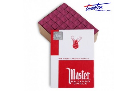 МЕЛ MASTER BURGUNDY 144ШТ. МЕЛ MASTER BURGUNDY 144ШТ.